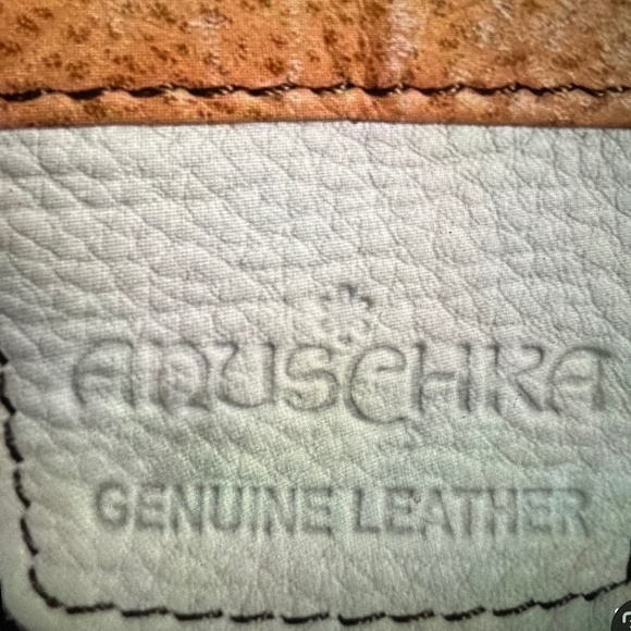 NEW  Anuschka koi fish pond authentic handbag - Picture 4 of 4